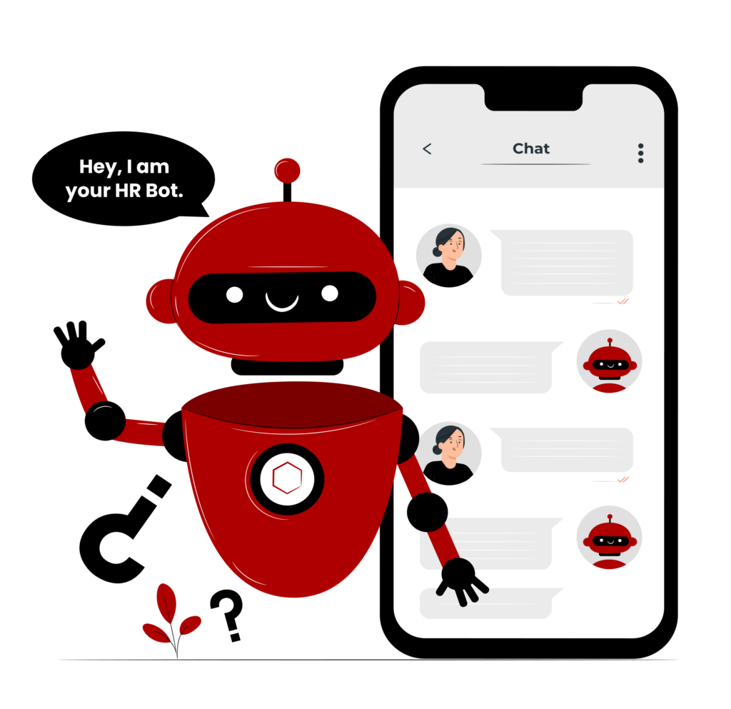 Build Future AI | Custom AI Development Company | HR Bot: Streamlining HR Operations