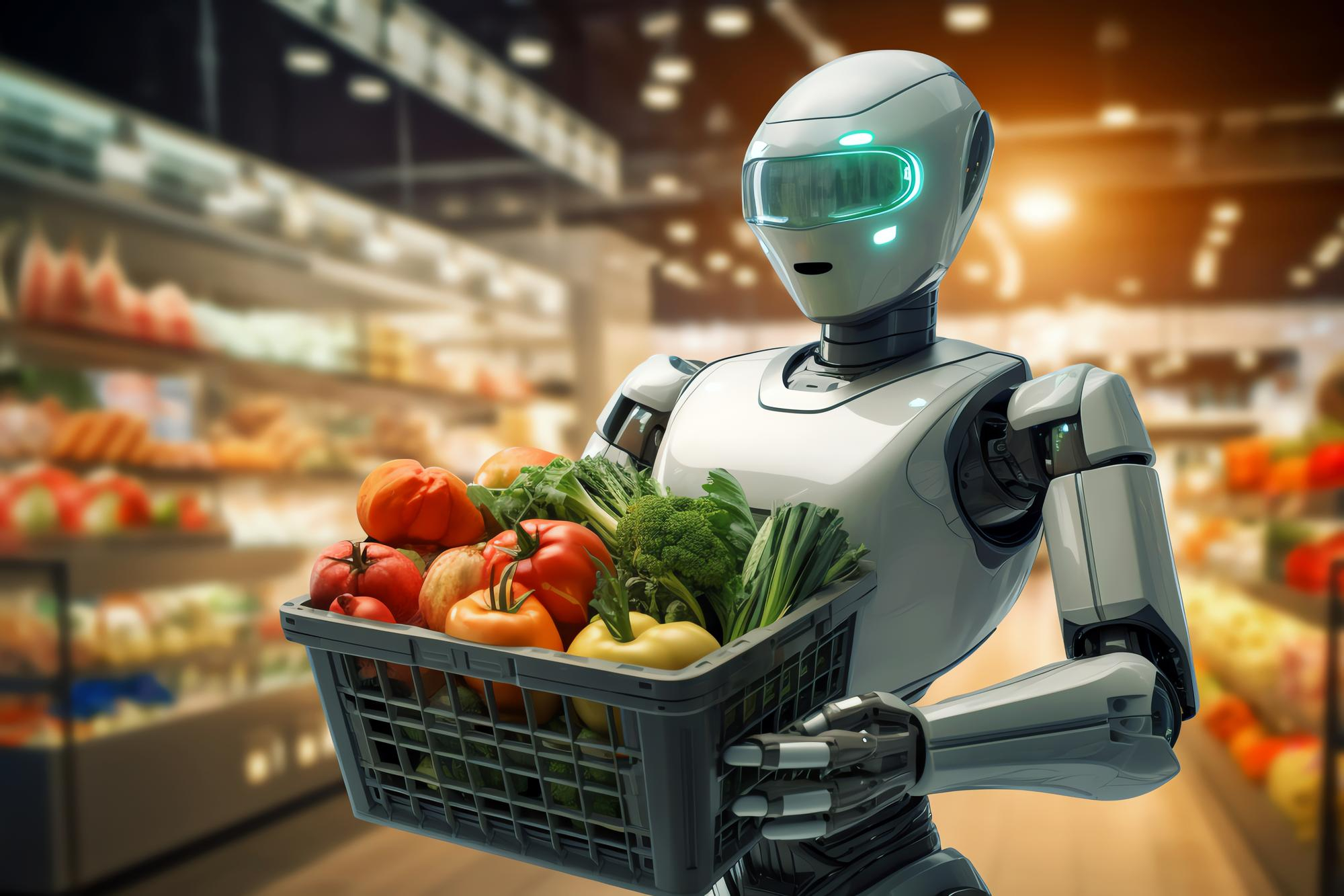 Build Future AI | Custom AI Development Company | AI In Grocery Shopping: Transforming The  Shopping Experience.