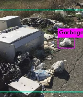 Litter Scan: an ai powered litter detection system | Build Future AI | Custom AI Development Company