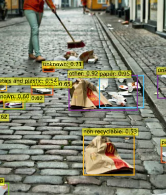 Litter Scan: an ai powered litter detection system | Build Future AI | Custom AI Development Company