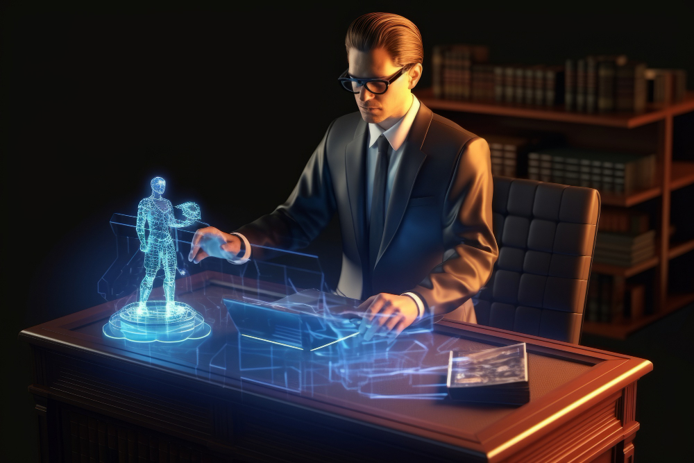 AI legal assistant development